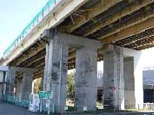 庄田高架橋（下り線）