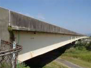 九頭竜川橋（下り線）