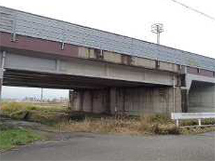 太田川橋（下り線）